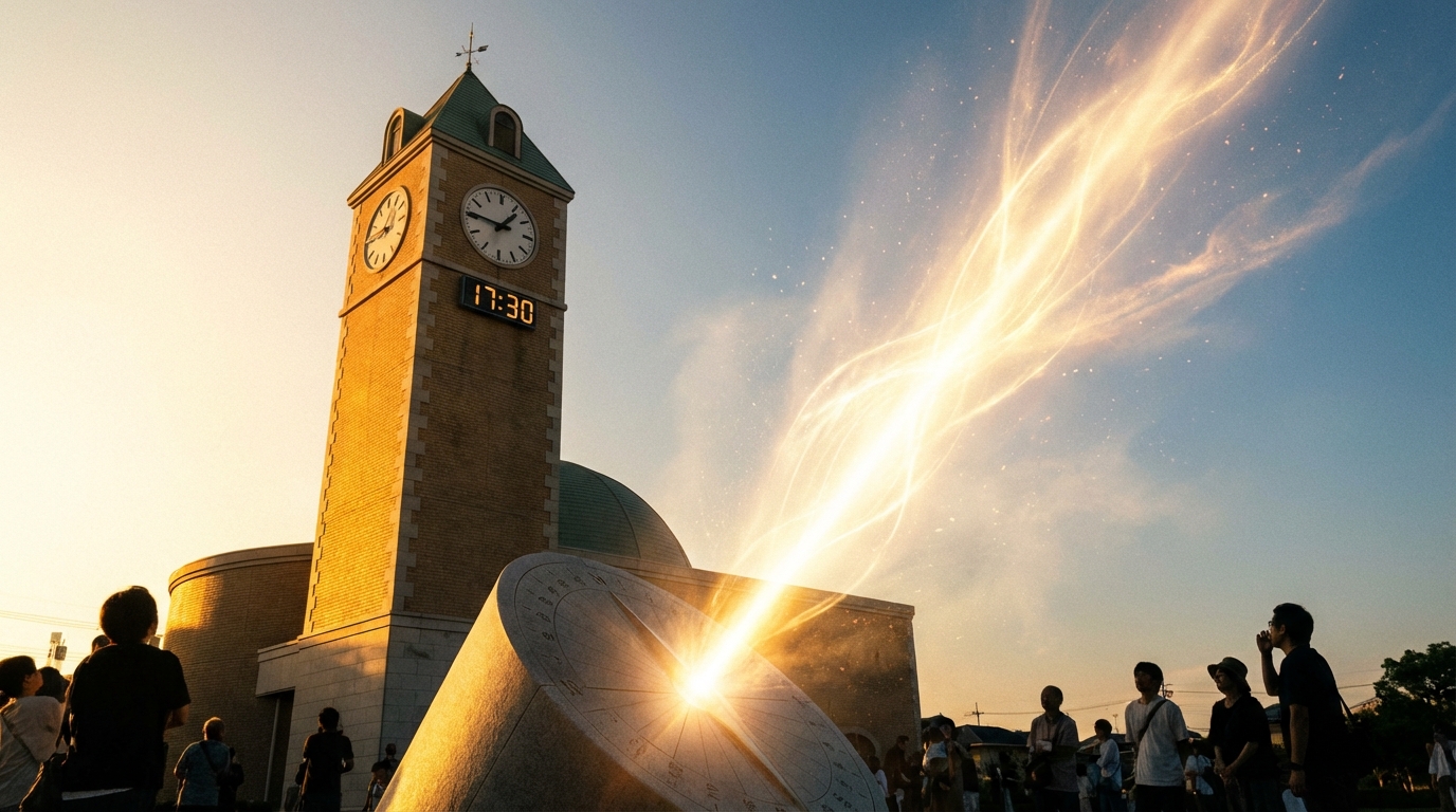 日本の標準時・明石市が持つエネルギーの起点