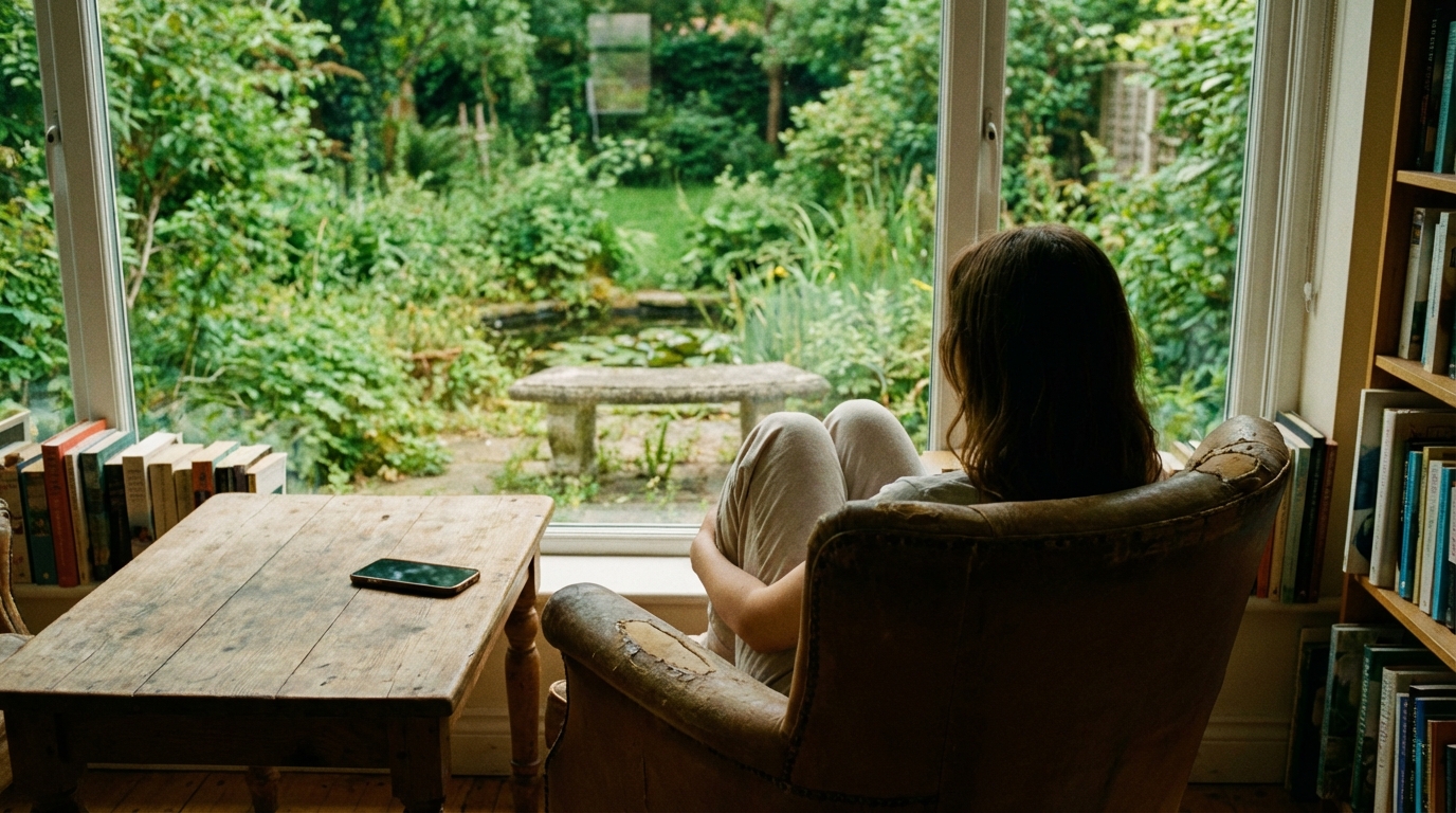 デジタルデトックスで情報の流入を遮断し内観する