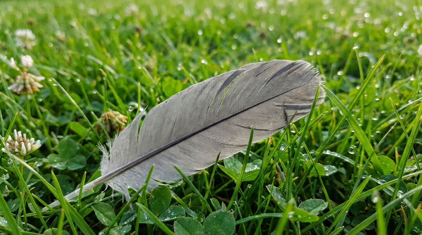羽を拾うのは縁起が良い？持ち帰る際の注意点と衛生面