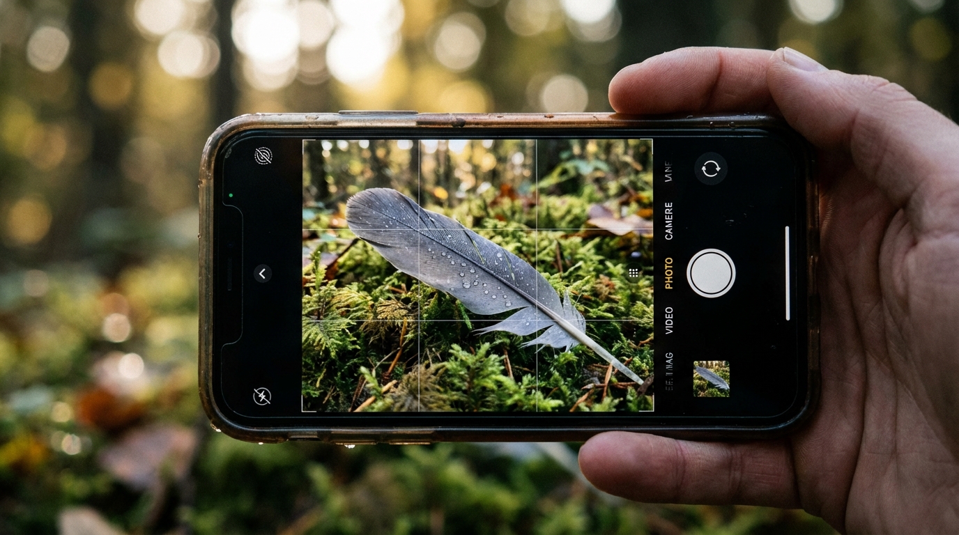 見かけただけでも効果はある？写真に撮る場合のアドバイス