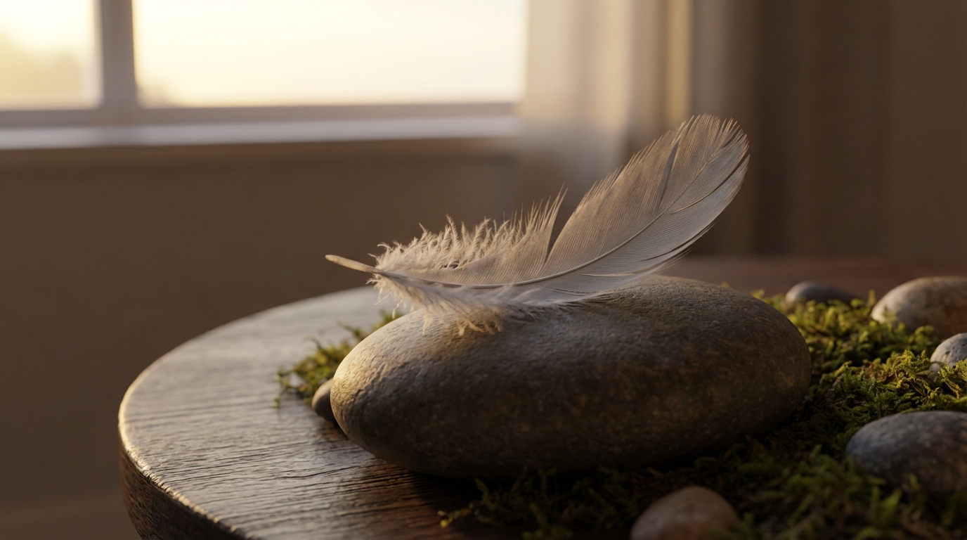 記事: 鳥の羽 スピリチュアル グレー