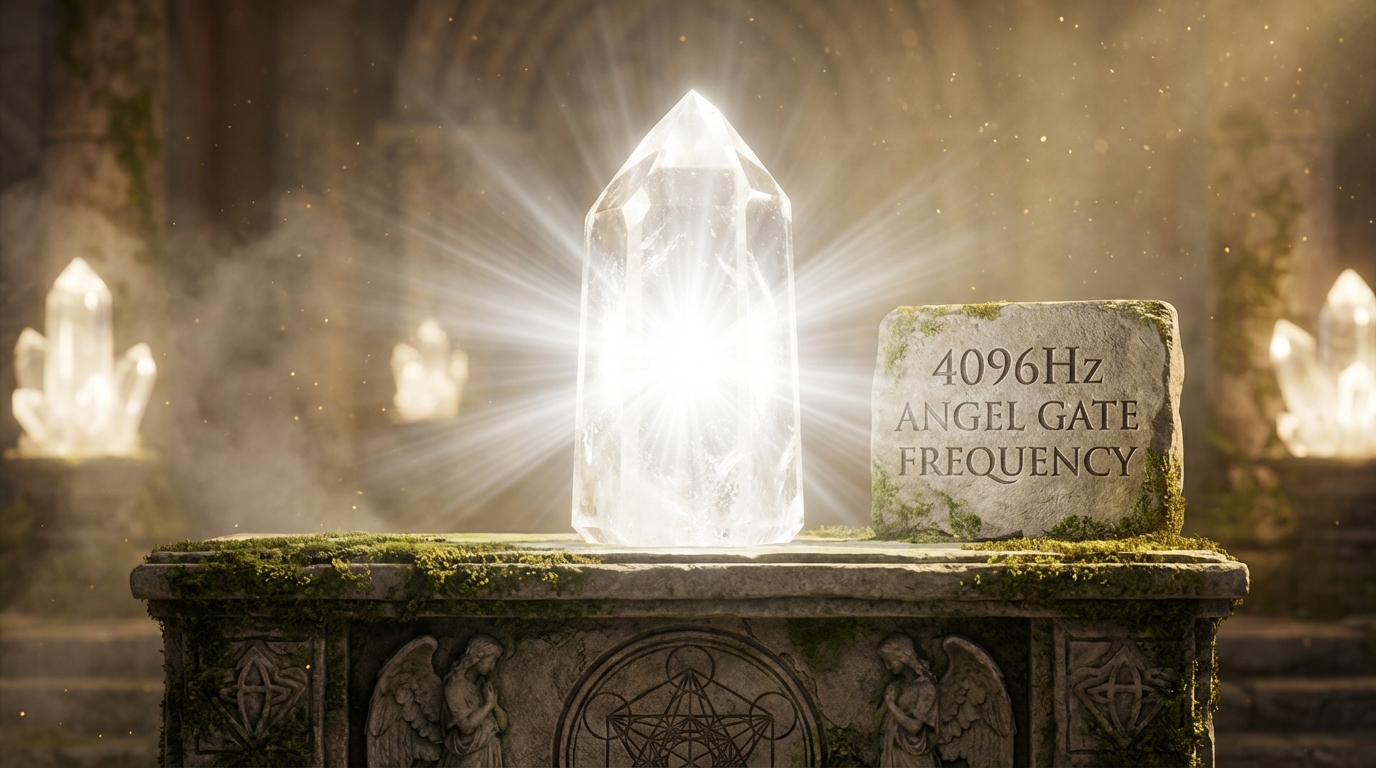 天使の扉を開く4096Hzなど特殊な周波数の活用シーン