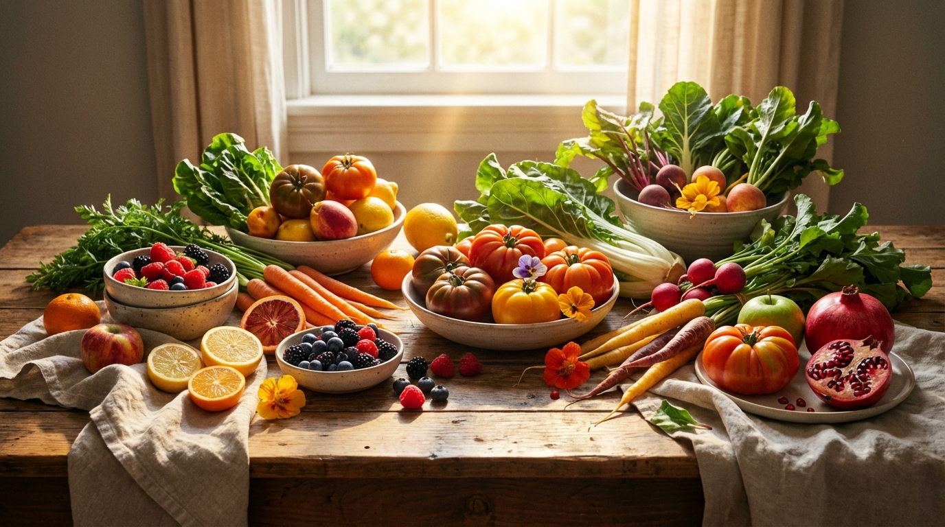 波動が高い食事とは？旬の食材や添加物を避ける食生活のポイント