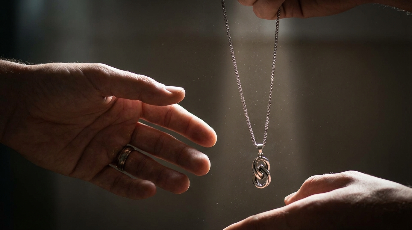 プレゼントされたネックレスを無くした場合の縁の変化