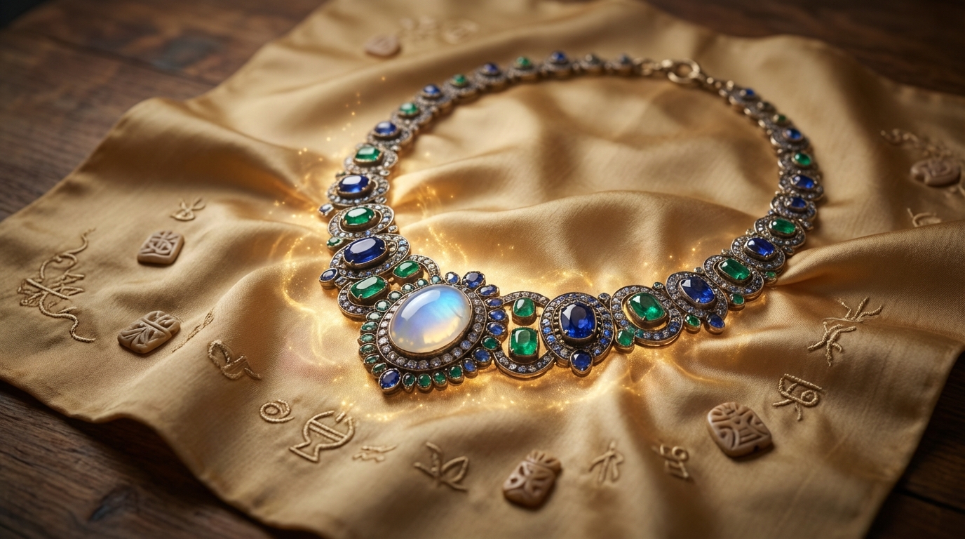 お気に入りのネックレスが消えた時の強力な守護