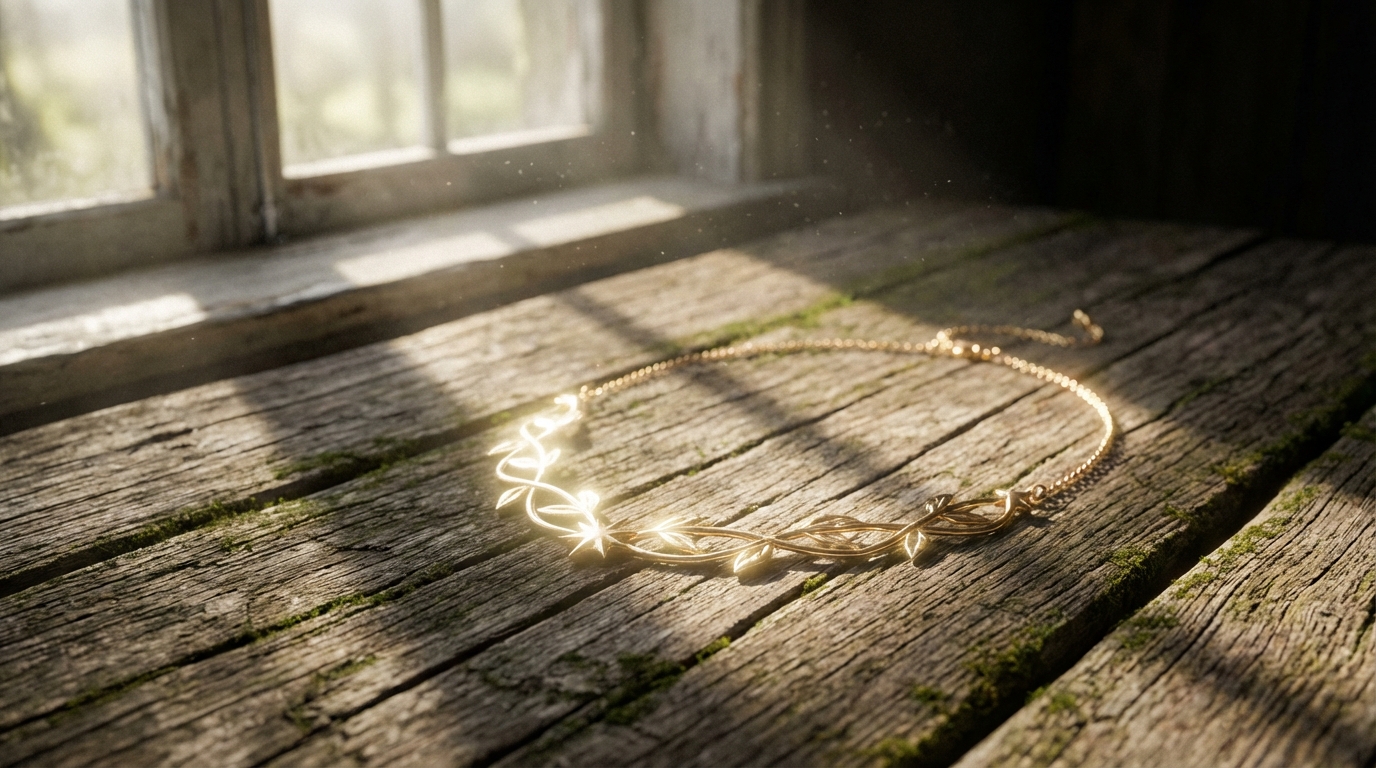 ネックレスを無くした時のスピリチュアルな意味とは？不吉ではなく転機