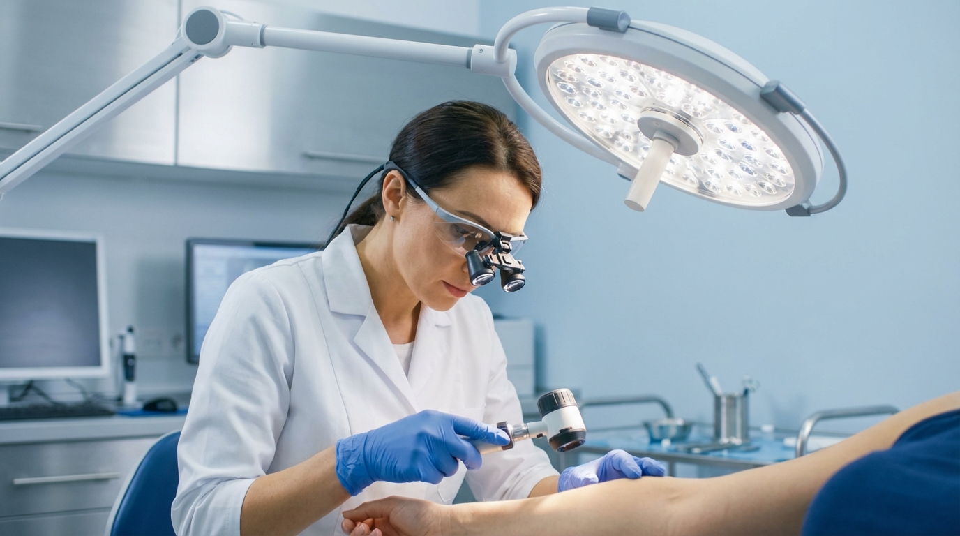 医学的な視点で見るほくろが消える理由と注意点