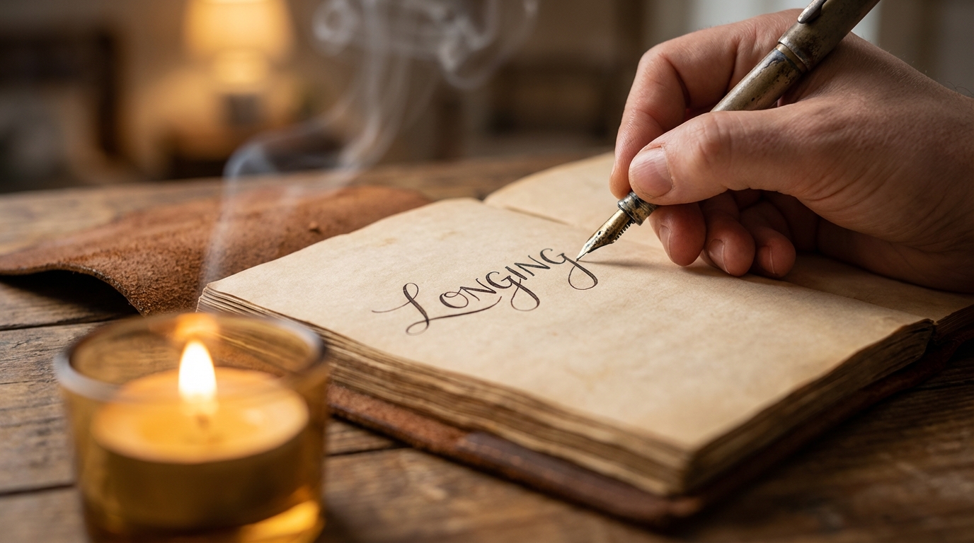 感情を書き出して燃やすジャーナリングの効果