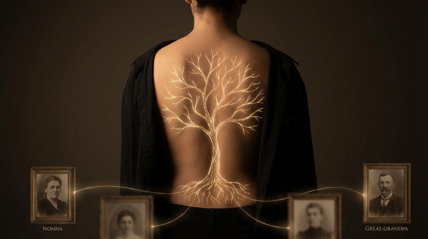 家系のカルマや先祖の影響と腰痛の関係