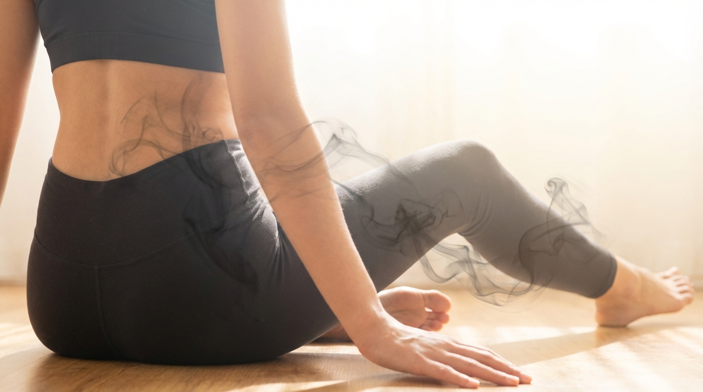 坐骨神経痛やお尻に近い痛みが表す執着と恐怖