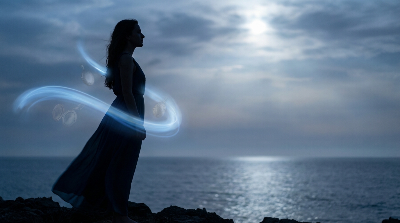 腰の左側の痛みが示す女性性と過去への執着