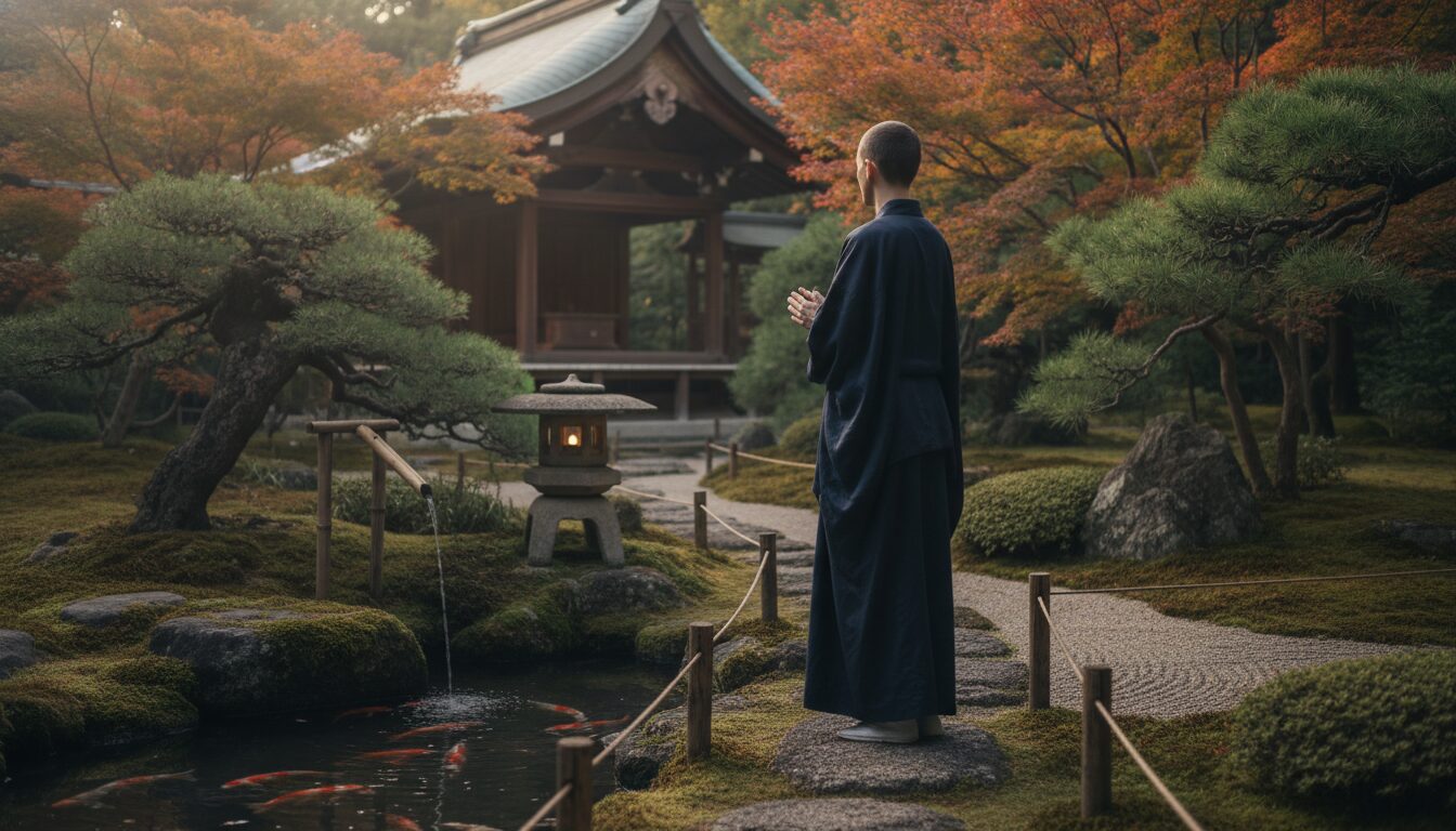 神社巡りでスピリチュアルな不安を解消する心構え