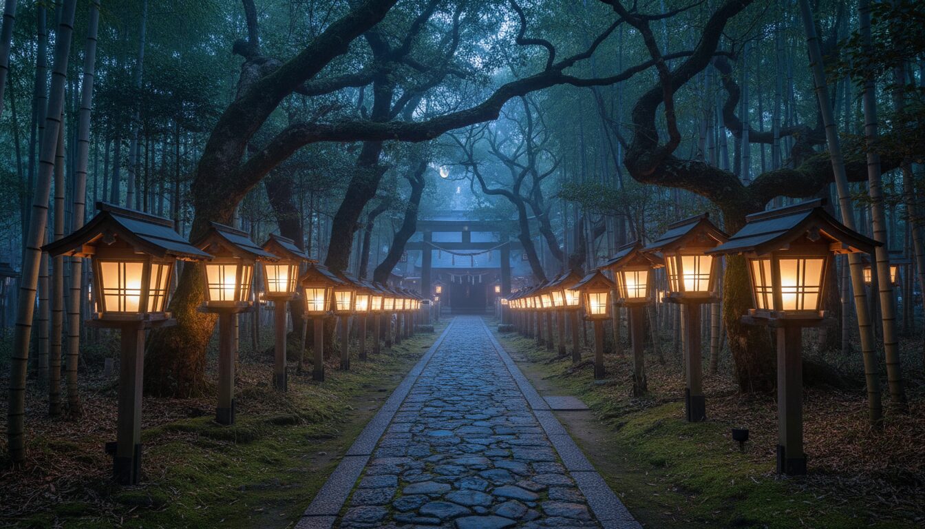 清浄さを守る！服装と時間帯の適切な配慮（夜間参拝の注意点）