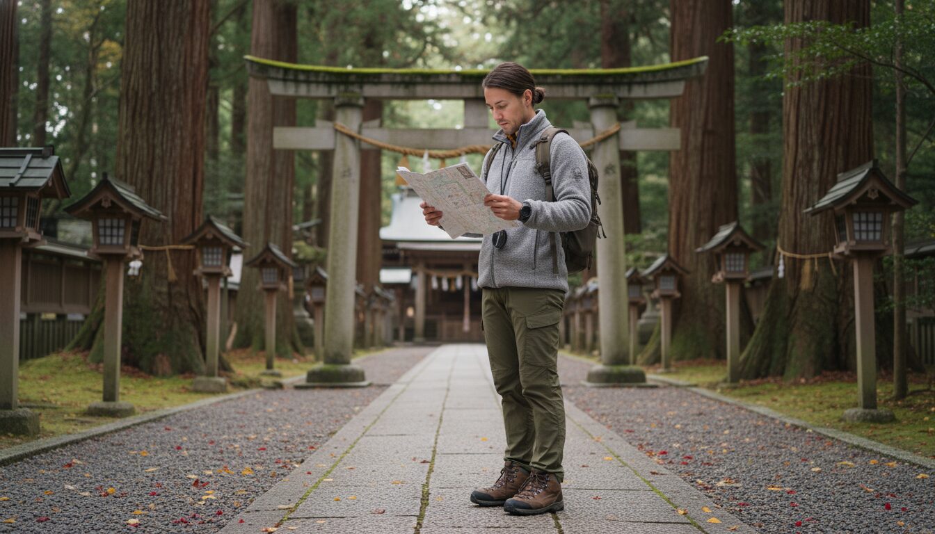 神社巡りの趣味を持つ女性・男性のための安全対策と心得