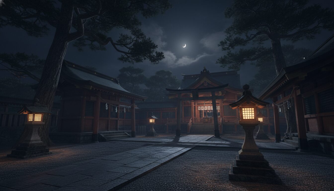 夜間の神社参拝が原則NGな理由と例外的なケース