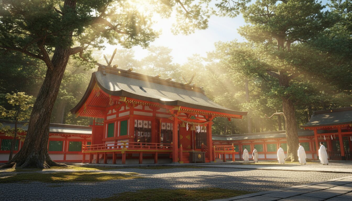 午前中と正午における太陽エネルギーと神様のつながり