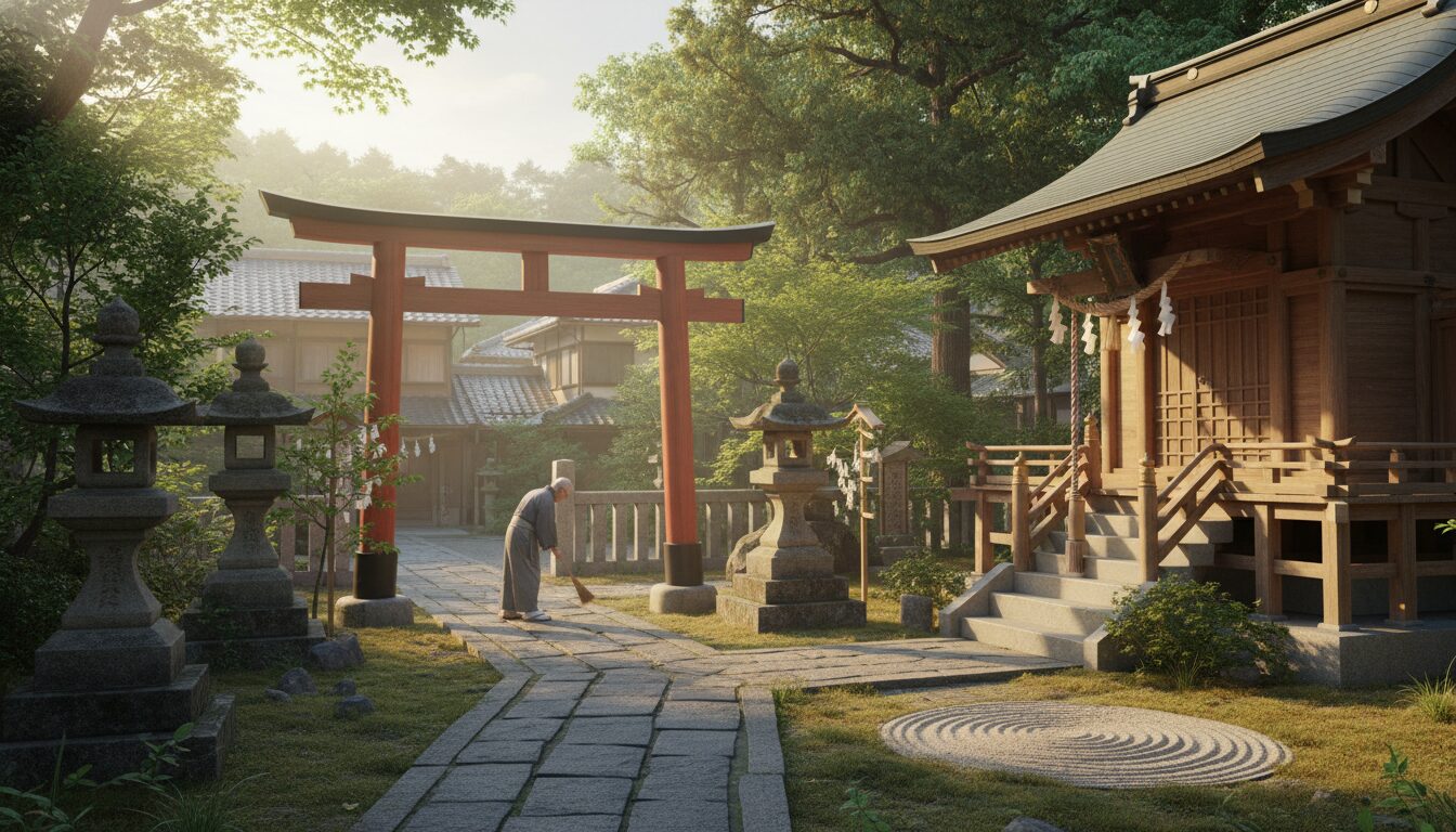 氏神様への参拝でも時間は午前中が良いとされる根拠