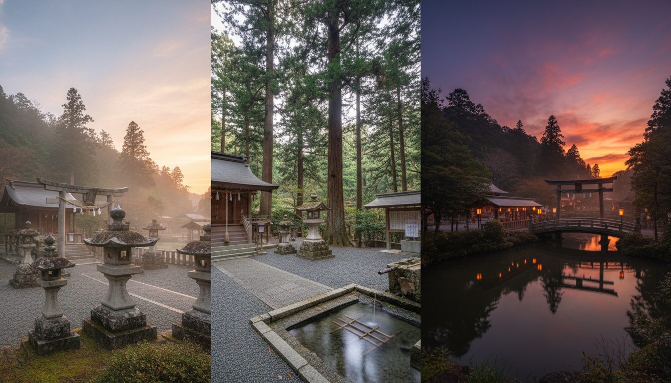 神社参拝の時間とスピリチュアルに関するまとめ