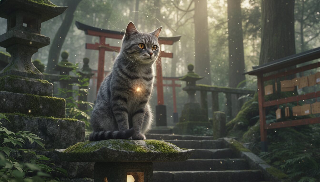 神使としての役割と眷属との違い