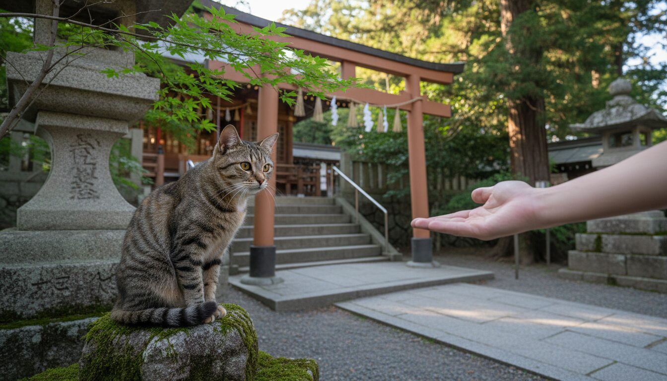 餌やりや無理に触る行為はNGな理由