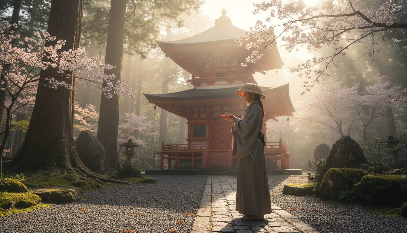 尊天のエネルギーを受け取るための姿勢と心の持ち方