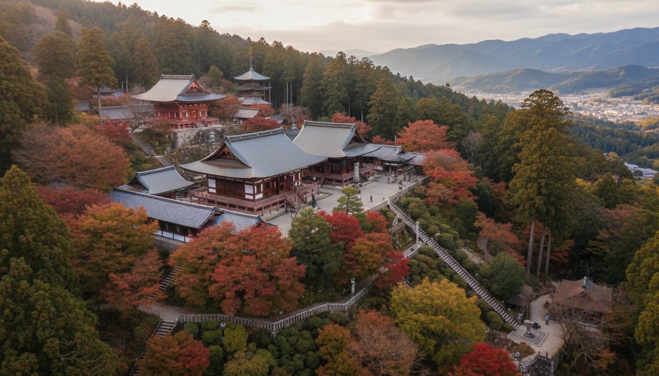 記事: 鞍馬寺 パワースポット 三角 踏まない