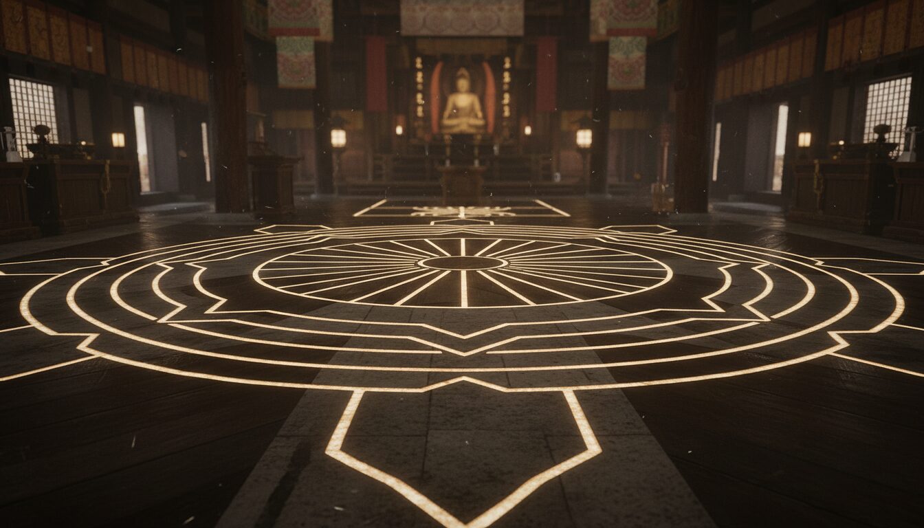 そもそも金剛床や六芒星にはどんな意味があるのか