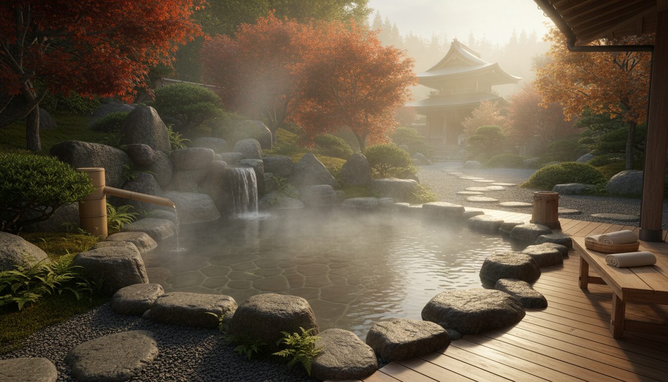 スピリチュアルな旅の疲れを癒やす温泉と宿泊施設の選び方