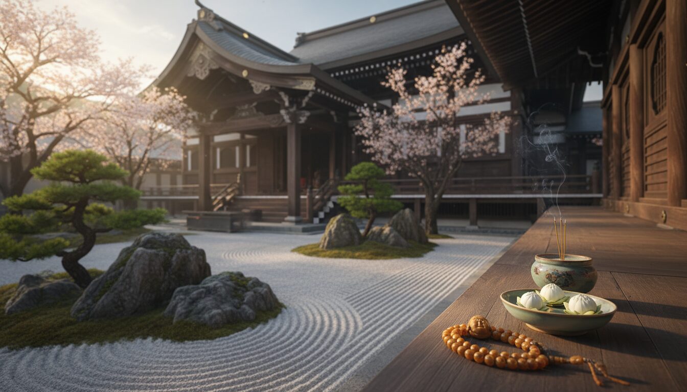 西国三十三所の満願霊場である華厳寺で過去・現在・未来を整える