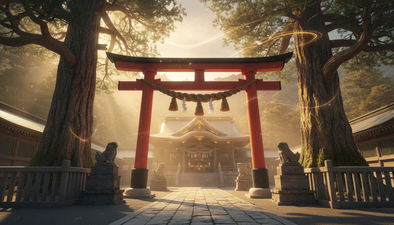 仕事運や出世を強力に後押しする伊奈波神社と手力雄神社