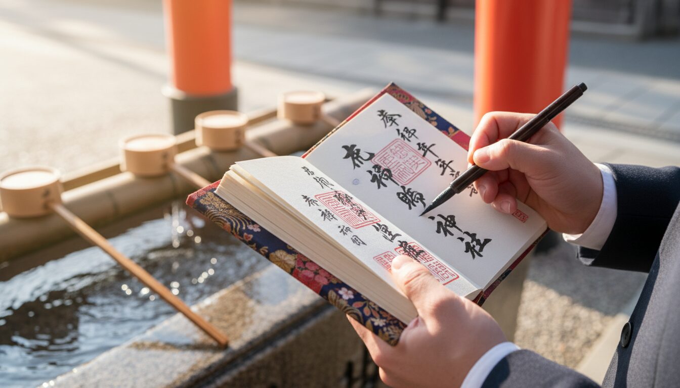 参拝時のマナーと御朱印集めの楽しみ方について