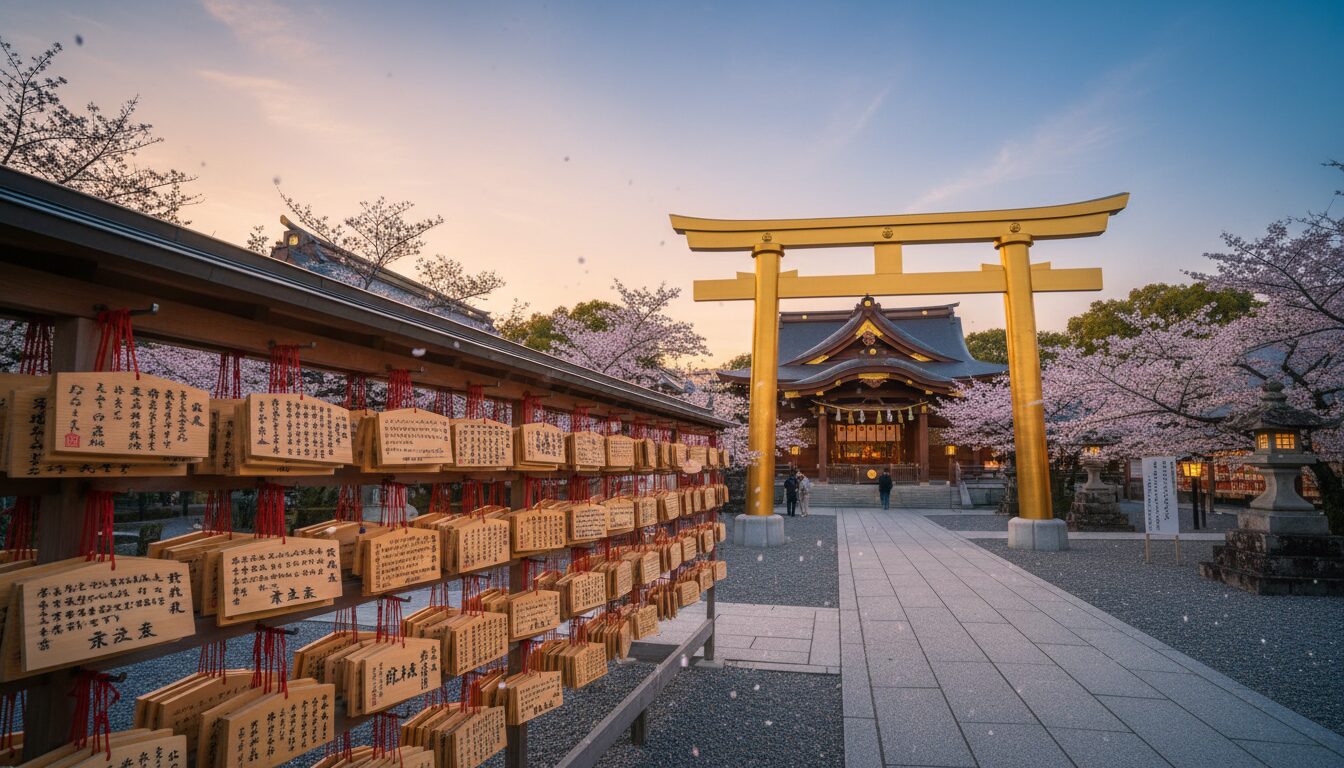 宝くじ当選や勝負運を願うなら南宮大社と金神社へ行こう