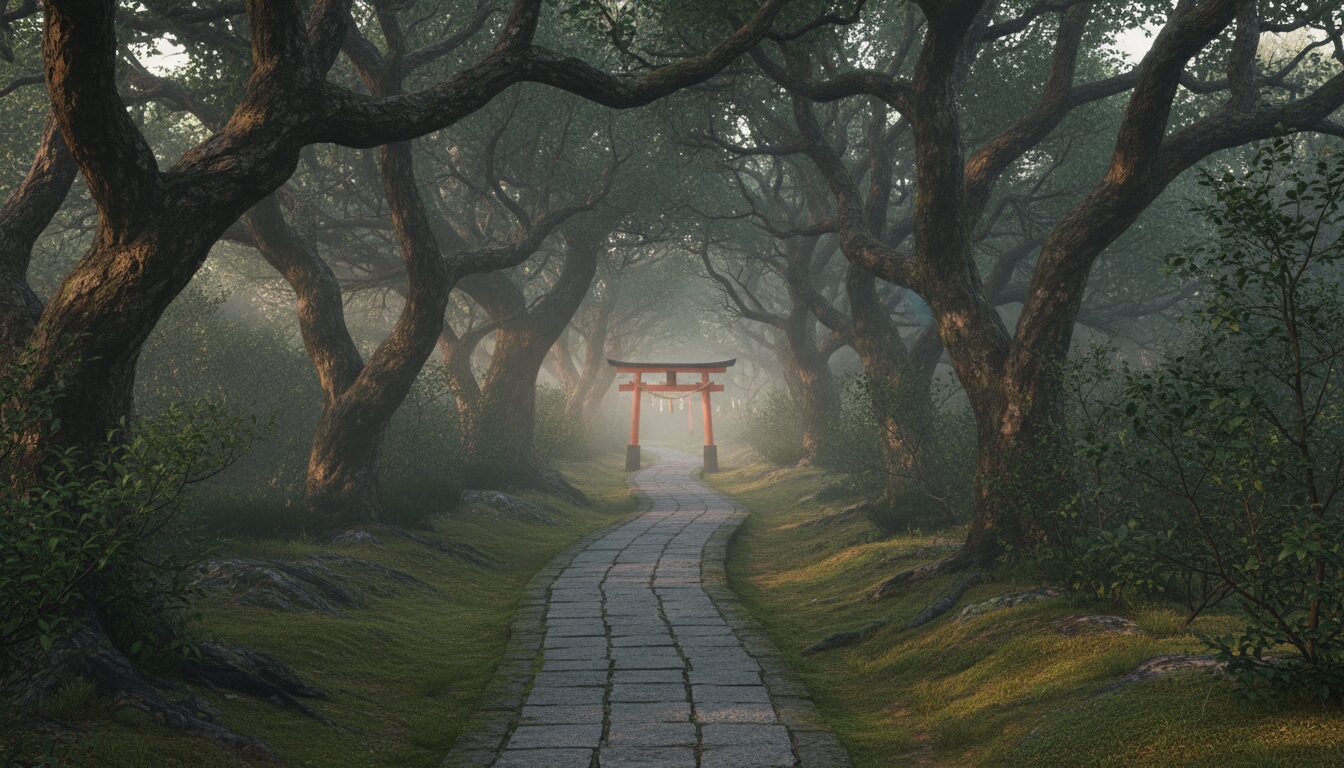 誤解しやすい「龍神社」の場所とは？正しい参拝先へのガイド