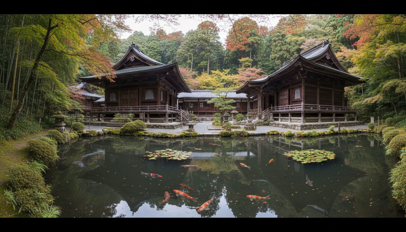 【大願寺と厳島弁財天】龍神様と最も縁が深い最強の金運スポット