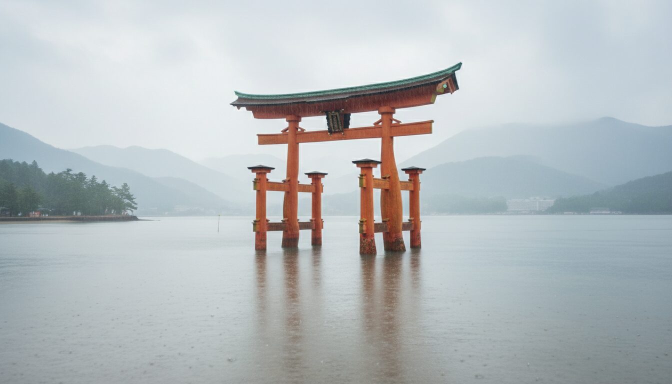 検索される「宮島の不思議」とは？雨や風は龍神様からの歓迎サイン