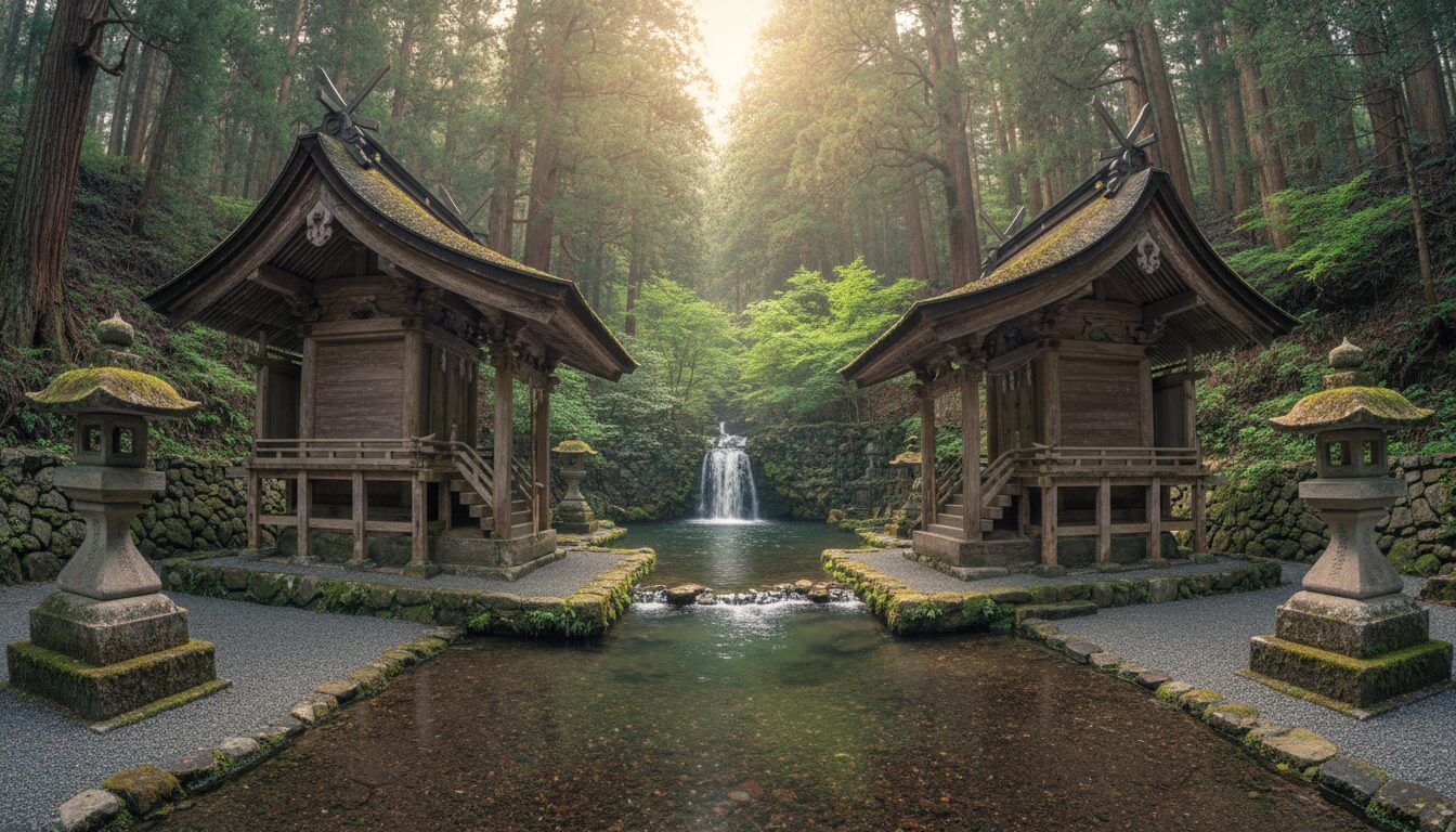 九頭龍社は金運と水を司る神様で独特の雰囲気がある