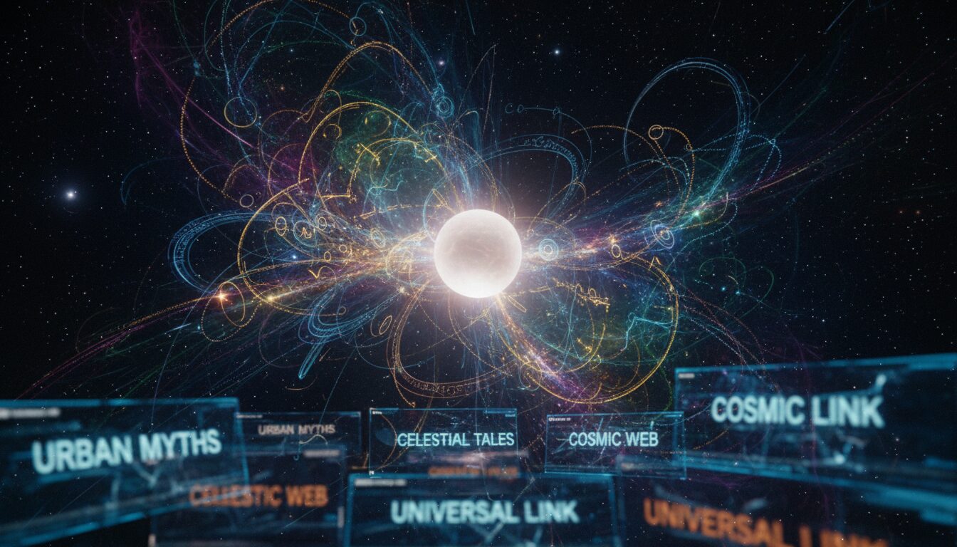 メディアで話題のやりすぎ都市伝説と宇宙との繋がり