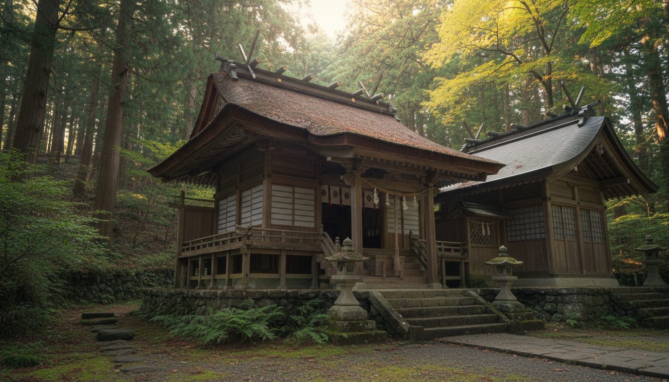 火之御子社は芸能と縁結びの神様で静かな癒やしの場所