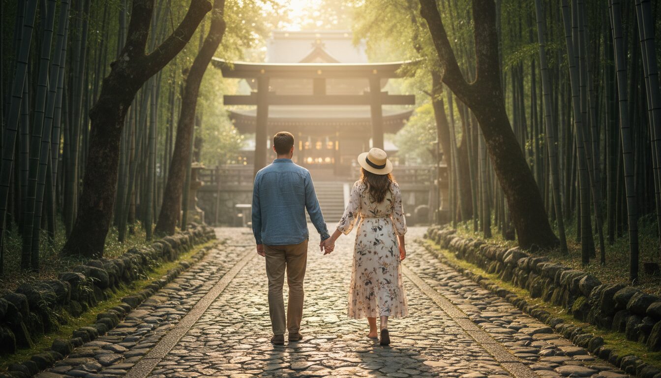 カップルで行くと別れるって本当？弁天様の嫉妬にまつわる噂と真実