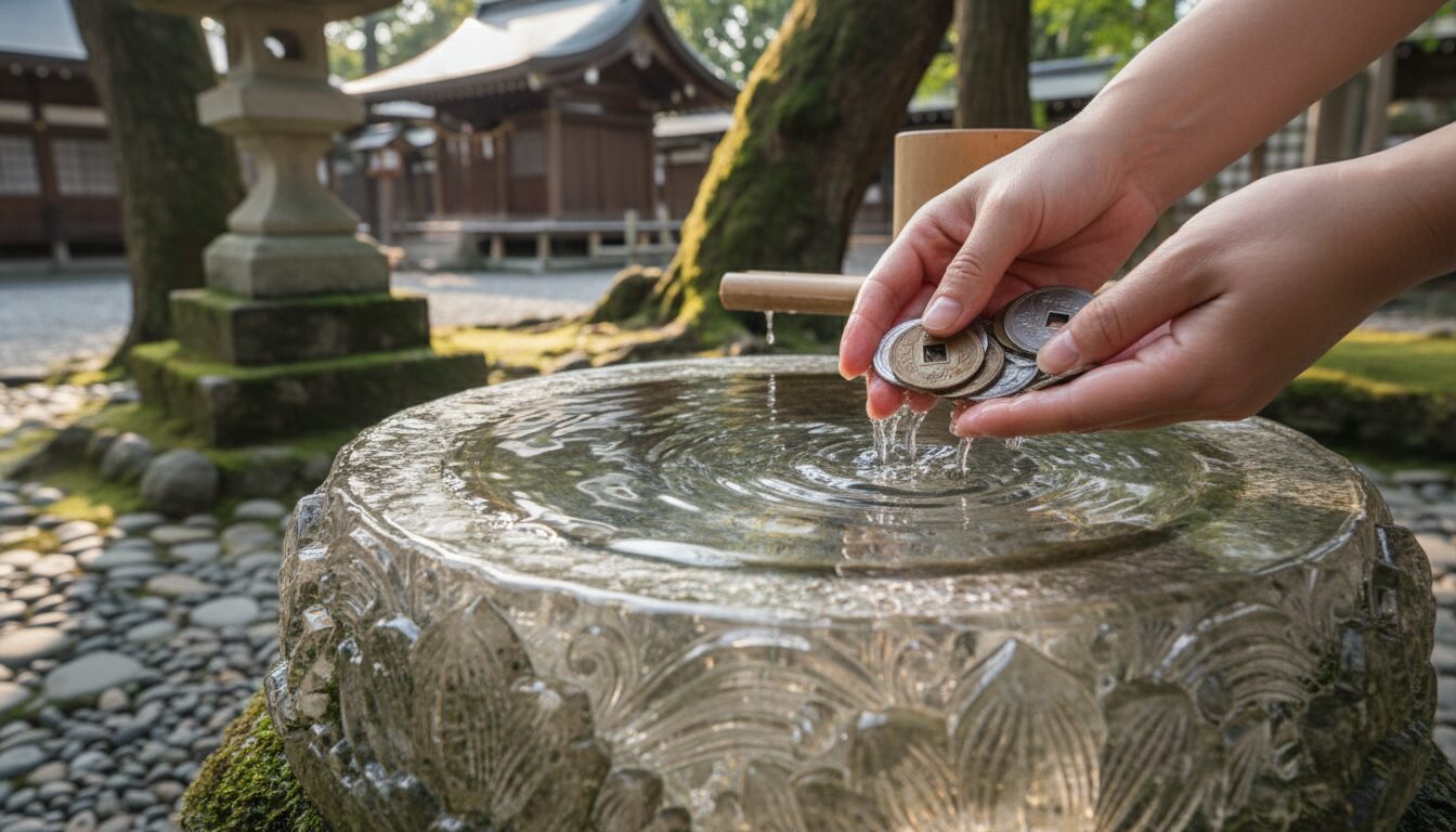 【成田市】成田山新勝寺の弁財天堂で金運アップ！お金を洗う銭洗い体験