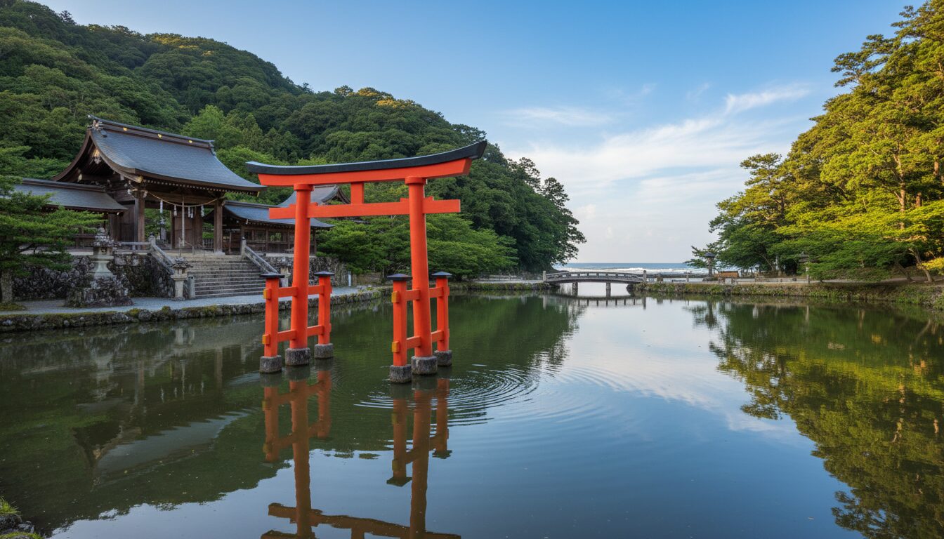 千葉県は水に恵まれた土地！海や池の近くにある神社の特徴