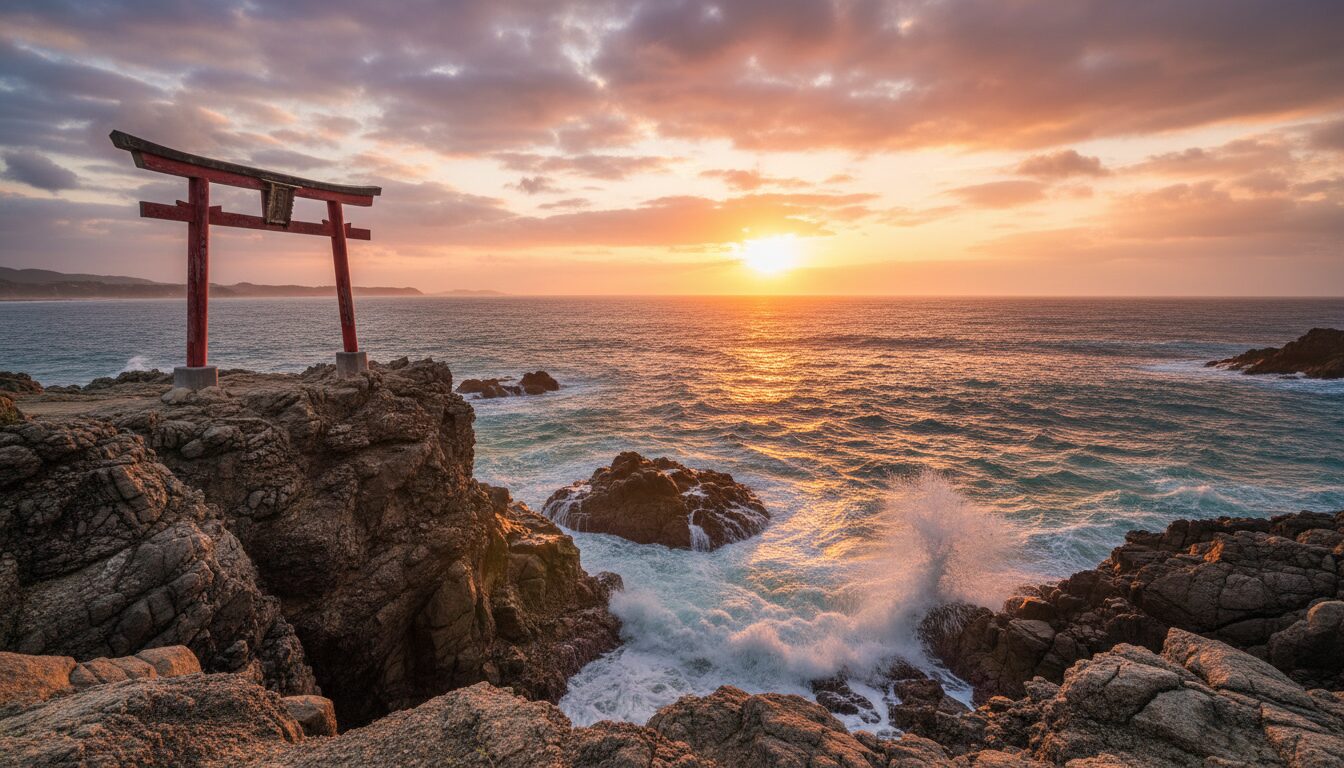 【勝浦市】遠見岬神社と周辺の厳島神社で海のパワーを感じる開運旅