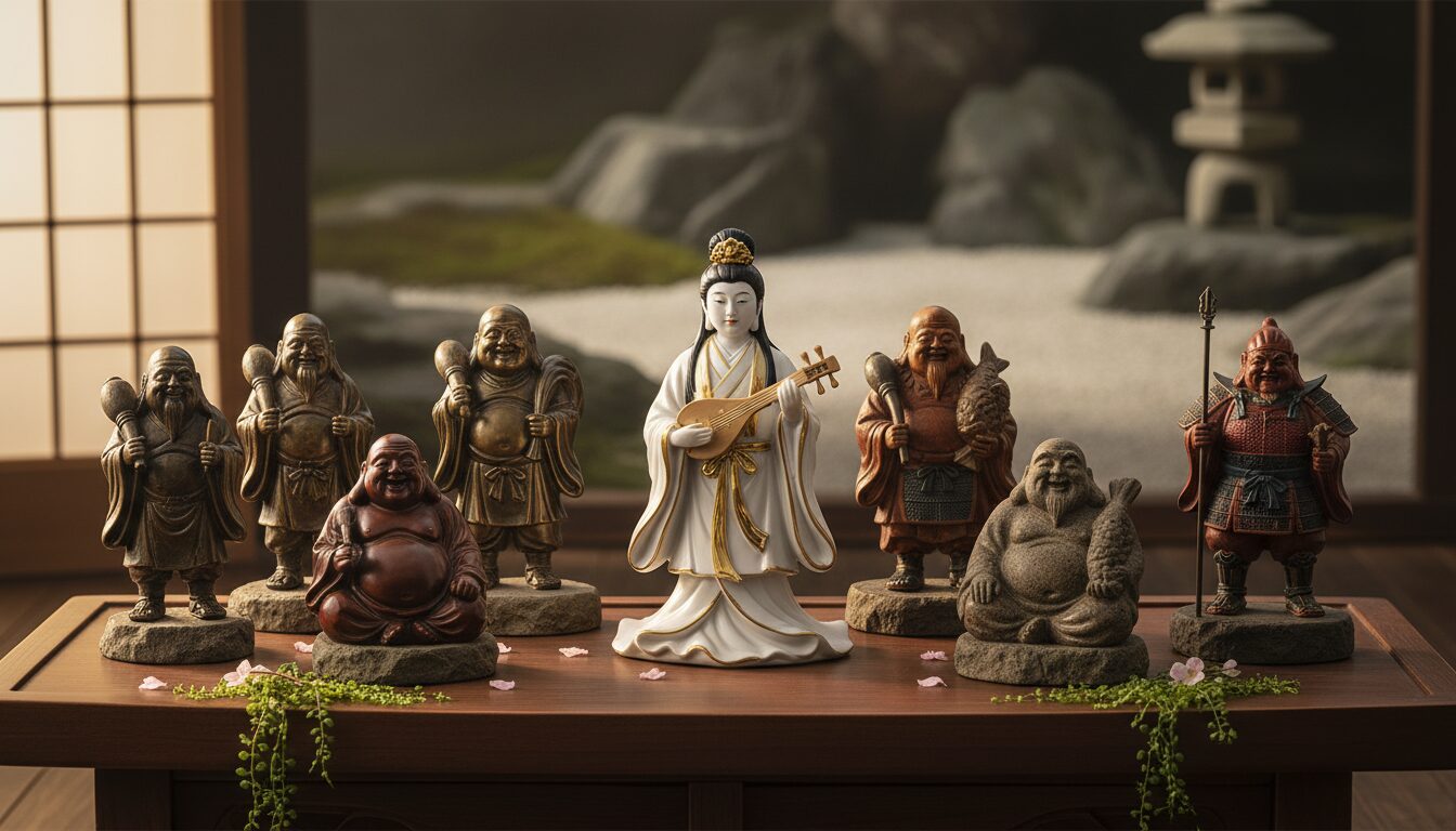 千葉厄除け不動尊の七福神巡りで弁財天のご利益を授かろう