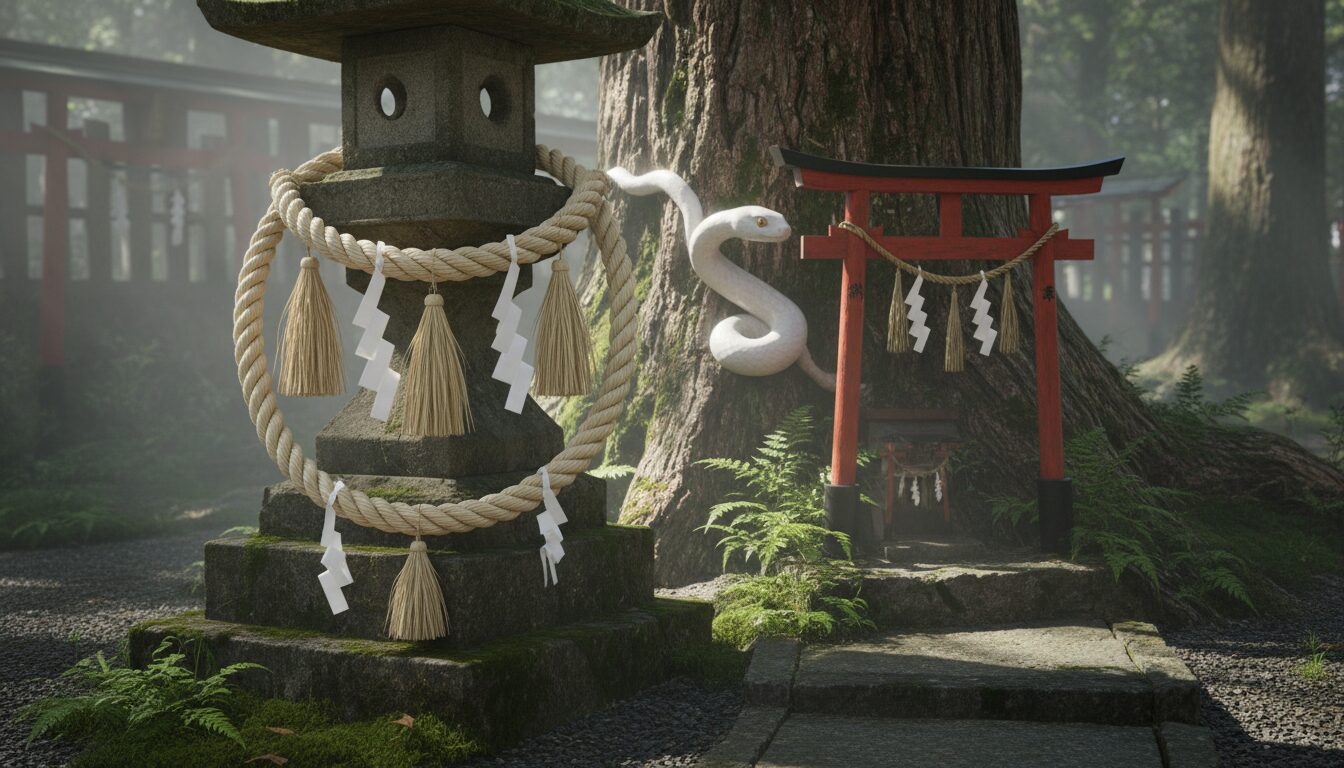 【白子町】白子神社は白蛇様伝説が残る知る人ぞ知る金運の聖地