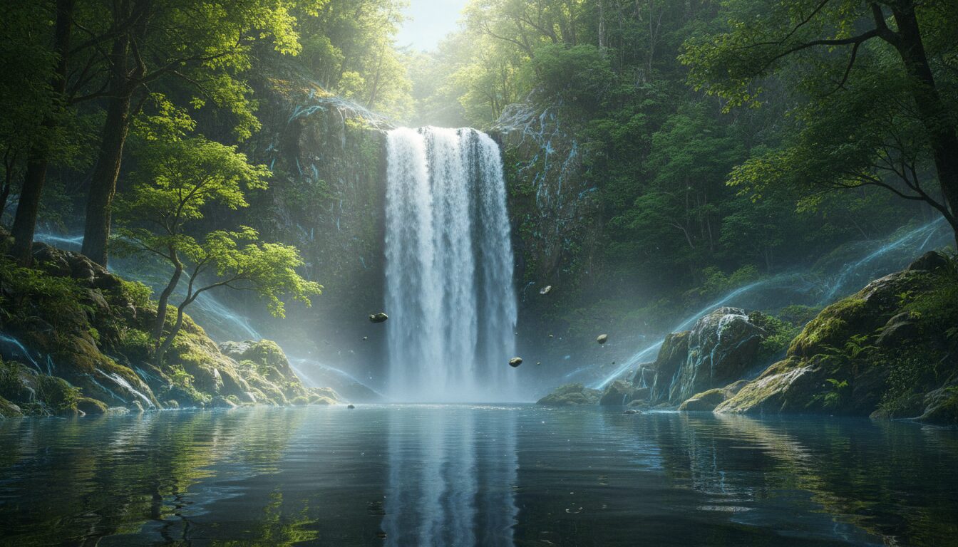 百間滝パワースポットの効果とは？ゼロ磁場の体験と注意点