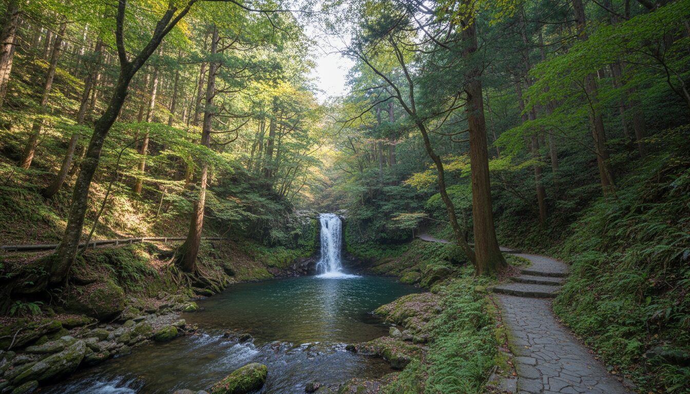百間滝パワースポットの効果まとめと訪問時のマナー