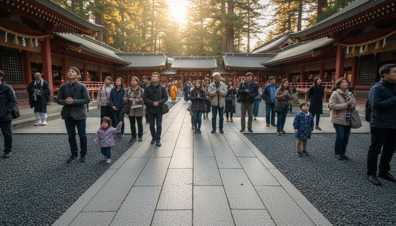 混雑時でもスムーズにパワーを受け取るためのマナー