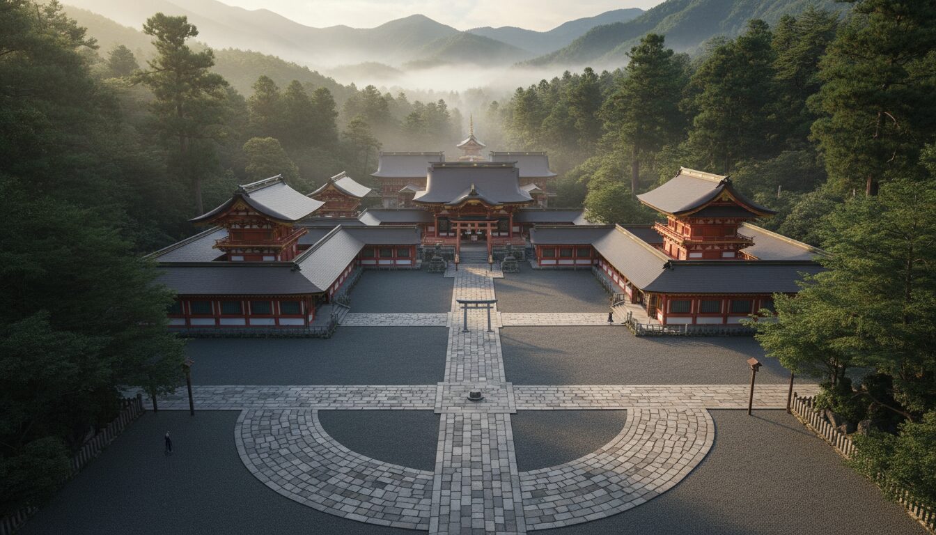 江戸城と日光を結ぶレイアウトに隠された風水の意味