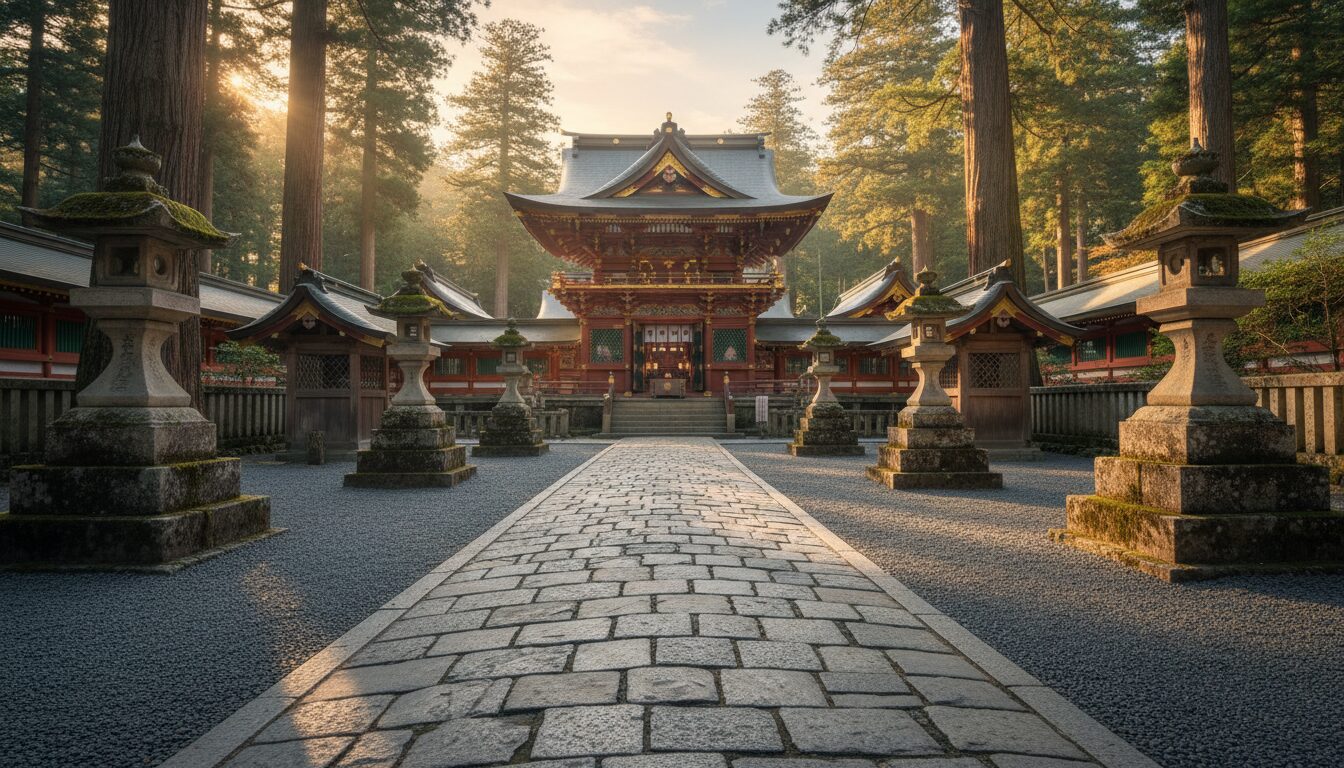 日光東照宮のパワースポットである石畳と場所のまとめ