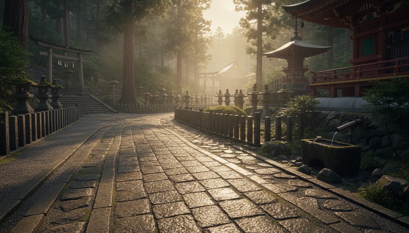 石畳だけじゃない！周辺で併せて巡りたい開運スポット